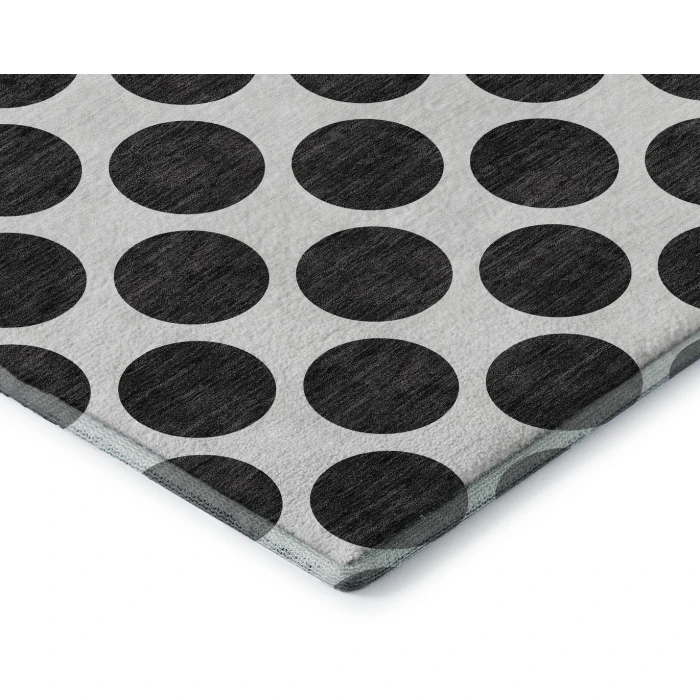 Addison Mayfield Black AMF980 2ft. 3in. x 7ft. 6in. Rect. Rug