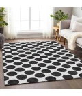Addison Mayfield Black AMF980 2ft. 3in. x 7ft. 6in. Rect. Rug