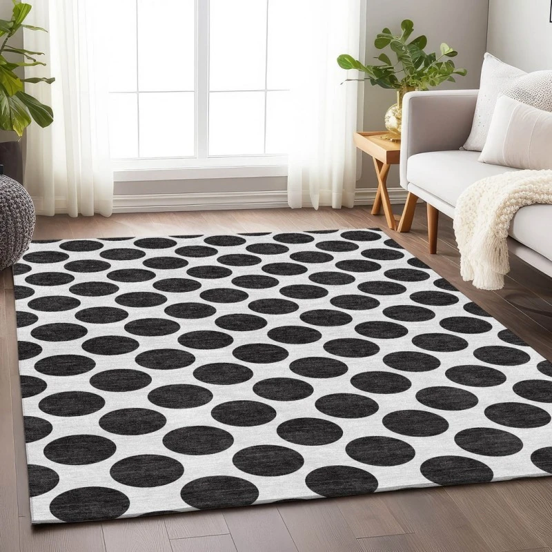 Addison Mayfield Black AMF980 5ft. x 7ft. 6in. Rect. Rug