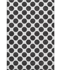 Addison Mayfield Black AMF980 2ft. 3in. x 7ft. 6in. Rect. Rug