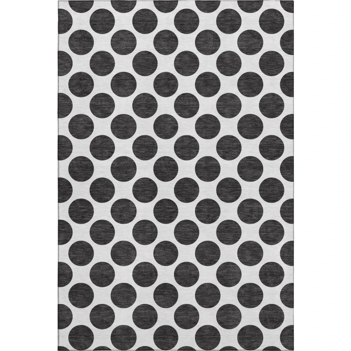 Addison Mayfield Black AMF980 2ft. 3in. x 7ft. 6in. Rect. Rug