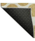 Addison Mayfield Gold AMF980 - 8ft. Round Rug