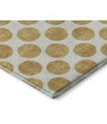 Addison Mayfield Gold AMF980 - 8ft. Round Rug
