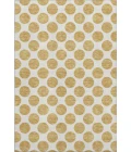 Addison Mayfield Gold AMF980 - 8ft. Round Rug