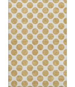 Addison Mayfield Gold AMF980 8ft. x 10ft. Rect. Rug