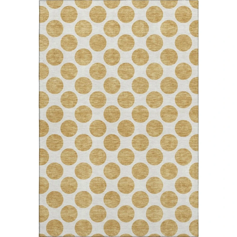 Addison Mayfield Gold AMF980 2ft. 3in. x 7ft. 6in. Rect. Rug