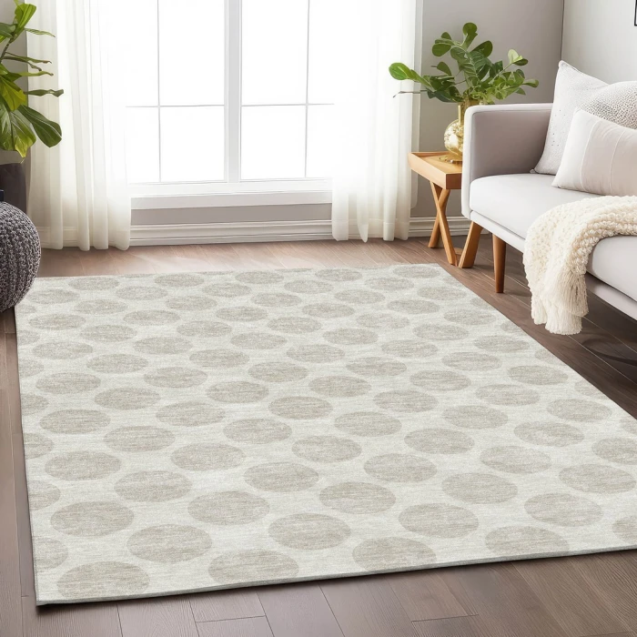 Addison Mayfield Ivory AMF980 8ft. x 10ft. Rect. Rug