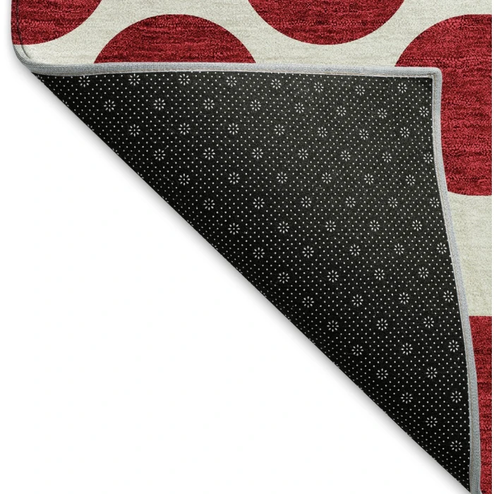 Addison Mayfield Red AMF980 9ft. x 12ft. Rect. Rug