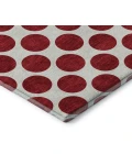 Addison Mayfield Red AMF980 9ft. x 12ft. Rect. Rug