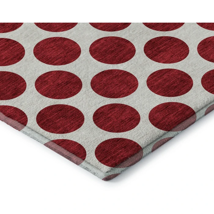 Addison Mayfield Red AMF980 9ft. x 12ft. Rect. Rug