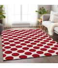 Addison Mayfield Red AMF980 9ft. x 12ft. Rect. Rug