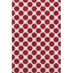 Addison Mayfield Red AMF980 5ft. x 7ft. 6in. Rect. Rug