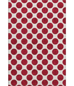 Addison Mayfield Red AMF980 2ft. 3in. x 7ft. 6in. Rect. Rug