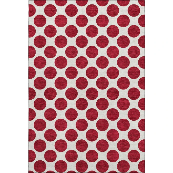 Addison Mayfield Red AMF980 9ft. x 12ft. Rect. Rug