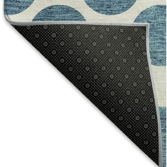 Addison Mayfield Teal AMF980 8ft. x 10ft. Rect. Rug