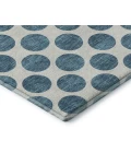 Addison Mayfield Teal AMF980 8ft. x 10ft. Rect. Rug