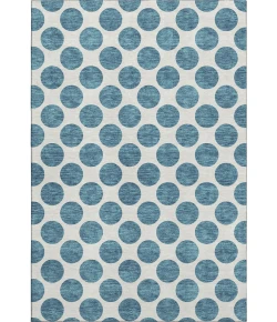 Addison Mayfield Teal AMF980 8ft. x 10ft. Rect. Rug