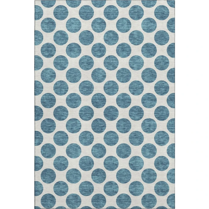 Addison Mayfield Teal AMF980 8ft. x 10ft. Rect. Rug