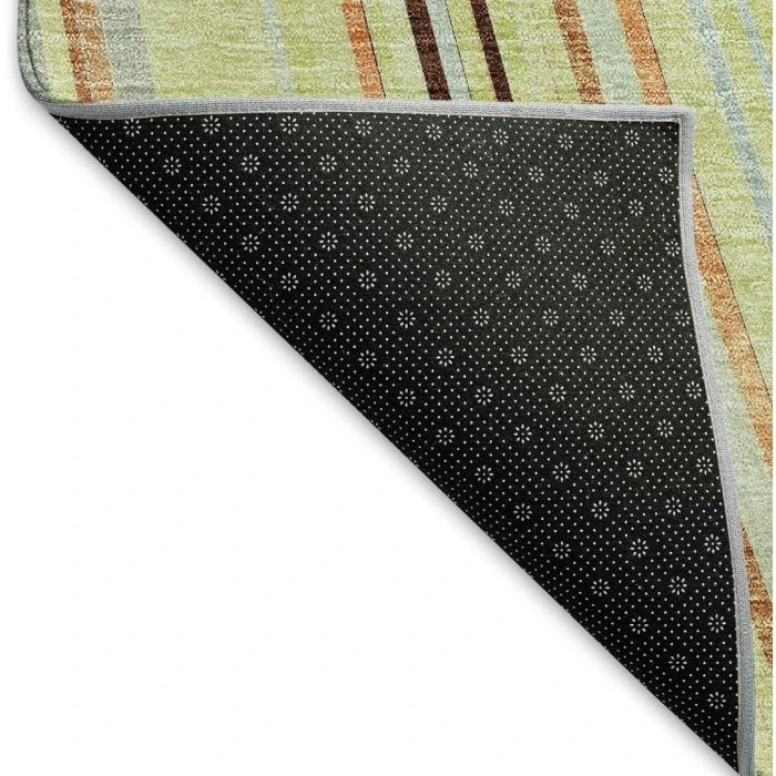 Addison Mayfield Green AMF981 - 8ft. Round Rug