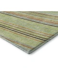 Addison Mayfield Green AMF981 - 8ft. Round Rug