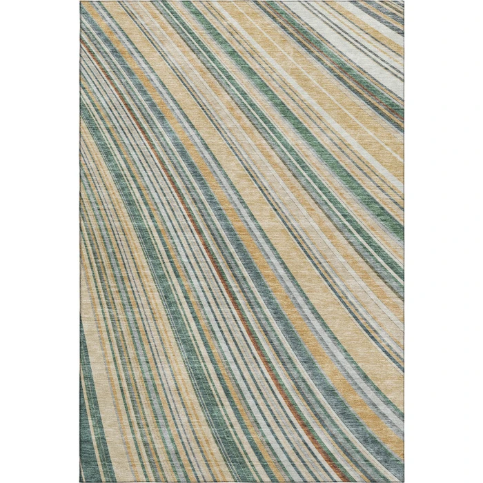 Addison Mayfield Brown AMF981 9ft. x 12ft. Rect. Rug