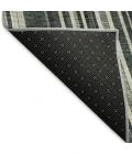 Addison Mayfield Black AMF981 8ft. x 10ft. Rect. Rug