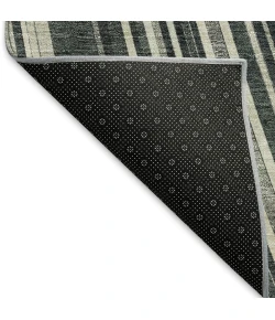 Addison Mayfield Black AMF981 9ft. x 12ft. Rect. Rug