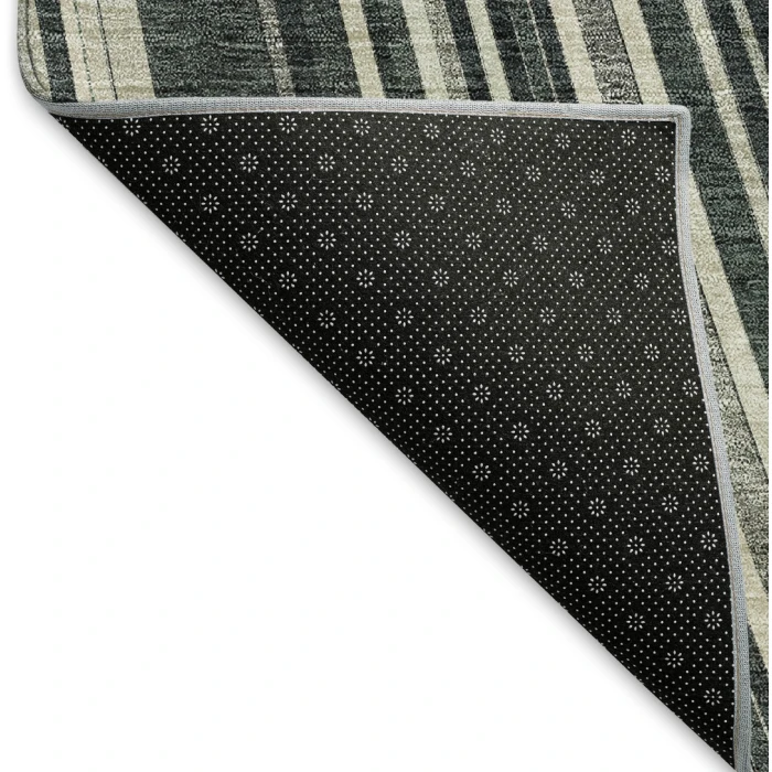 Addison Mayfield Black AMF981 8ft. x 10ft. Rect. Rug