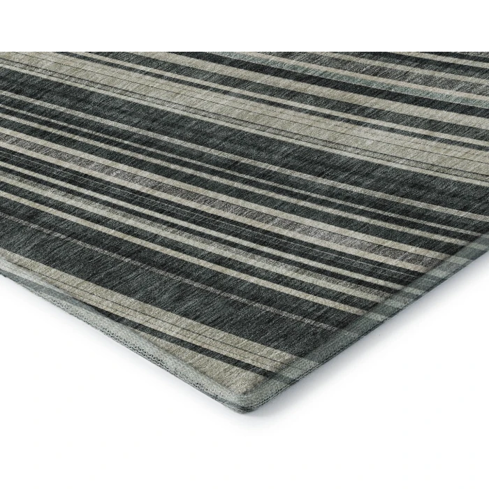 Addison Mayfield Black AMF981 8ft. x 10ft. Rect. Rug