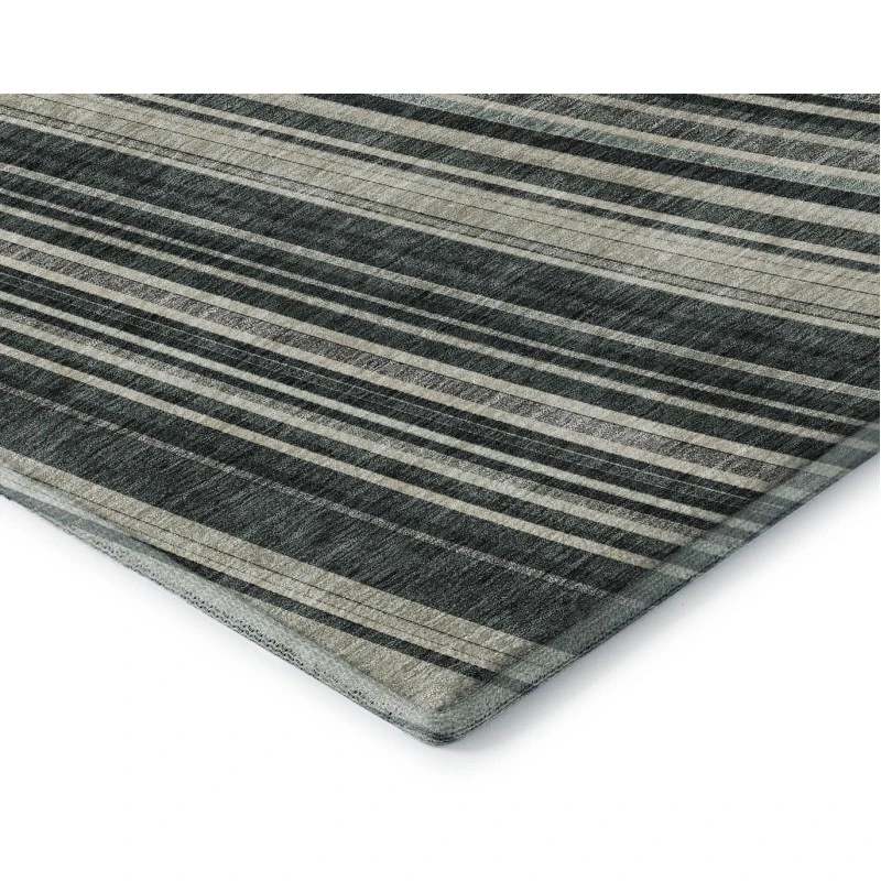 Addison Mayfield Black AMF981 2ft. 3in. x 7ft. 6in. Rect. Rug