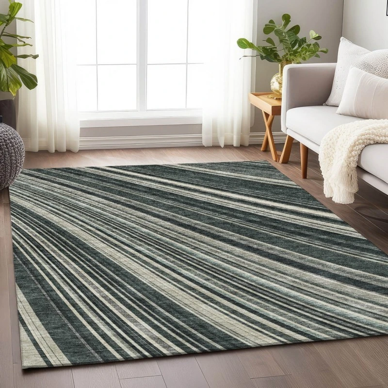 Addison Mayfield Black AMF981 2ft. 3in. x 7ft. 6in. Rect. Rug