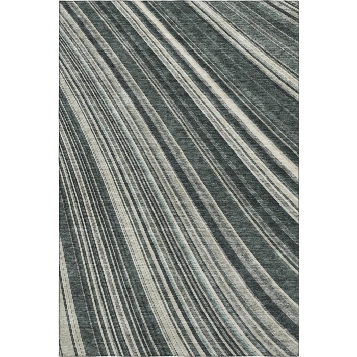 Addison Mayfield Black AMF981 8ft. x 10ft. Rect. Rug