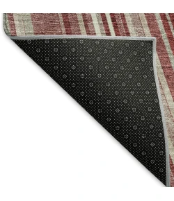 Addison Mayfield Red AMF981 9ft. x 12ft. Rect. Rug