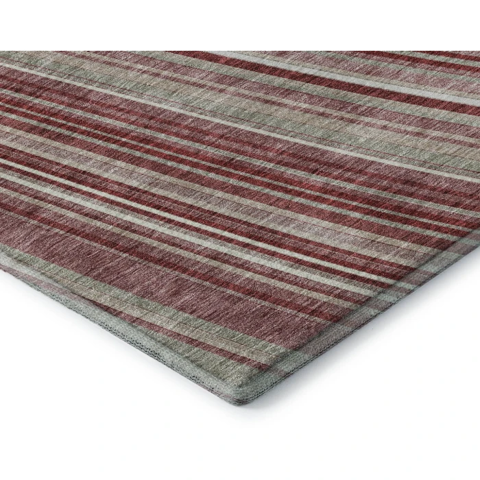 Addison Mayfield Red AMF981 5ft. x 7ft. 6in. Rect. Rug