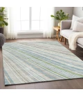 Addison Mayfield Ivory AMF981 - 8ft. Round Rug