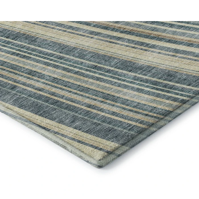 Addison Mayfield Blue AMF981 2ft. 3in. x 7ft. 6in. Rect. Rug