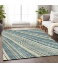 Addison Mayfield Blue AMF981 2ft. 3in. x 7ft. 6in. Rect. Rug