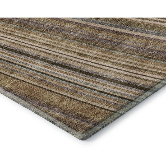 Addison Mayfield Brown AMF981 8ft. x 10ft. Rect. Rug