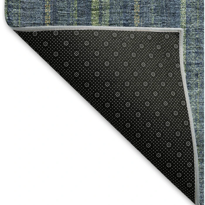 Addison Mayfield Blue AMF982 2ft. 3in. x 7ft. 6in. Rect. Rug