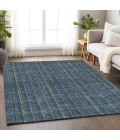 Addison Mayfield Blue AMF982 2ft. 3in. x 7ft. 6in. Rect. Rug