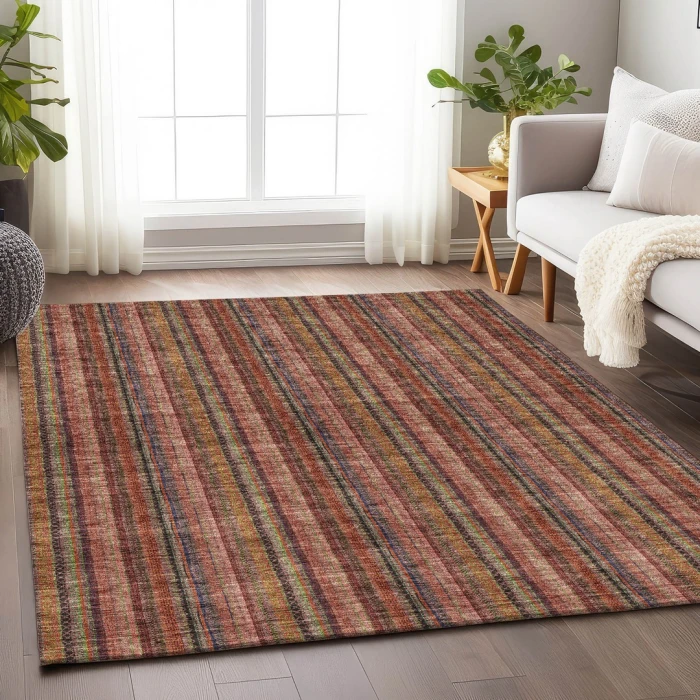 Addison Mayfield Pink AMF982 8ft. x 10ft. Rect. Rug