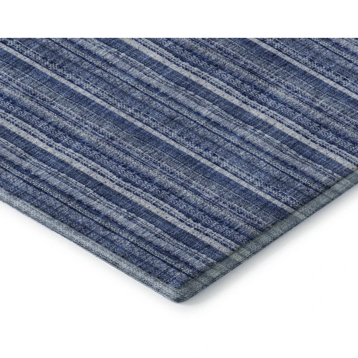 Addison Mayfield Blue AMF982 5ft. x 7ft. 6in. Rect. Rug