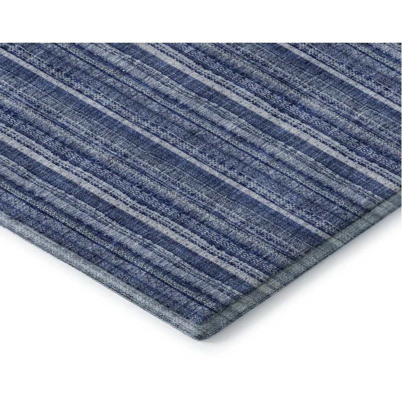 Addison Mayfield Blue AMF982 5ft. x 7ft. 6in. Rect. Rug
