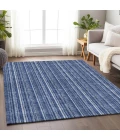 Addison Mayfield Blue AMF982 5ft. x 7ft. 6in. Rect. Rug