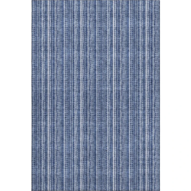 Addison Mayfield Blue AMF982 5ft. x 7ft. 6in. Rect. Rug