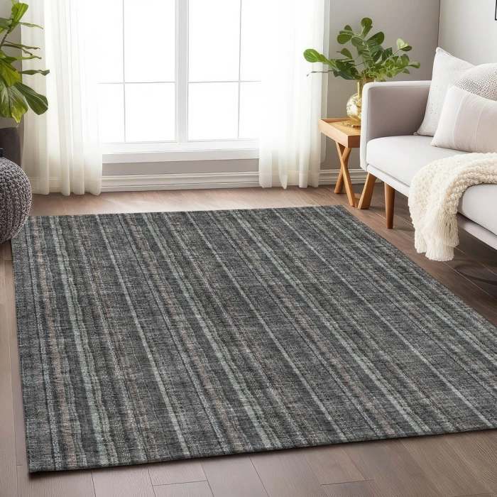 Addison Mayfield Gray AMF982 5ft. x 7ft. 6in. Rect. Rug