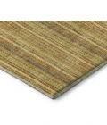 Addison Mayfield Gold AMF982 - 8ft. Round Rug