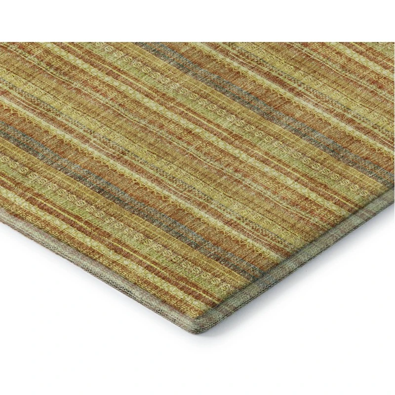 Addison Mayfield Gold AMF982 5ft. x 7ft. 6in. Rect. Rug