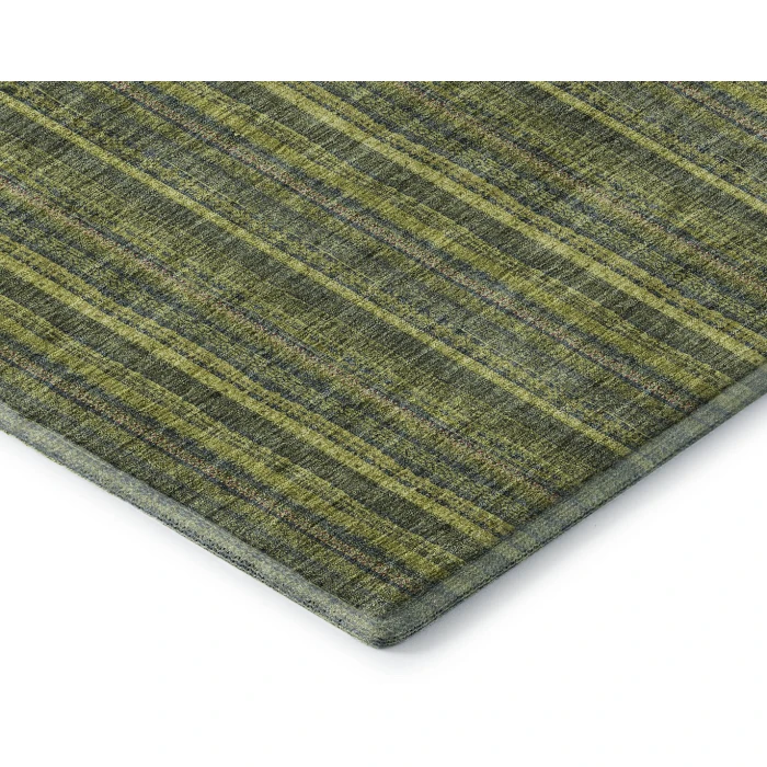 Addison Mayfield Green AMF982 2ft. 3in. x 7ft. 6in. Rect. Rug