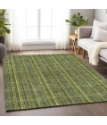 Addison Mayfield Green AMF982 2ft. 3in. x 7ft. 6in. Rect. Rug